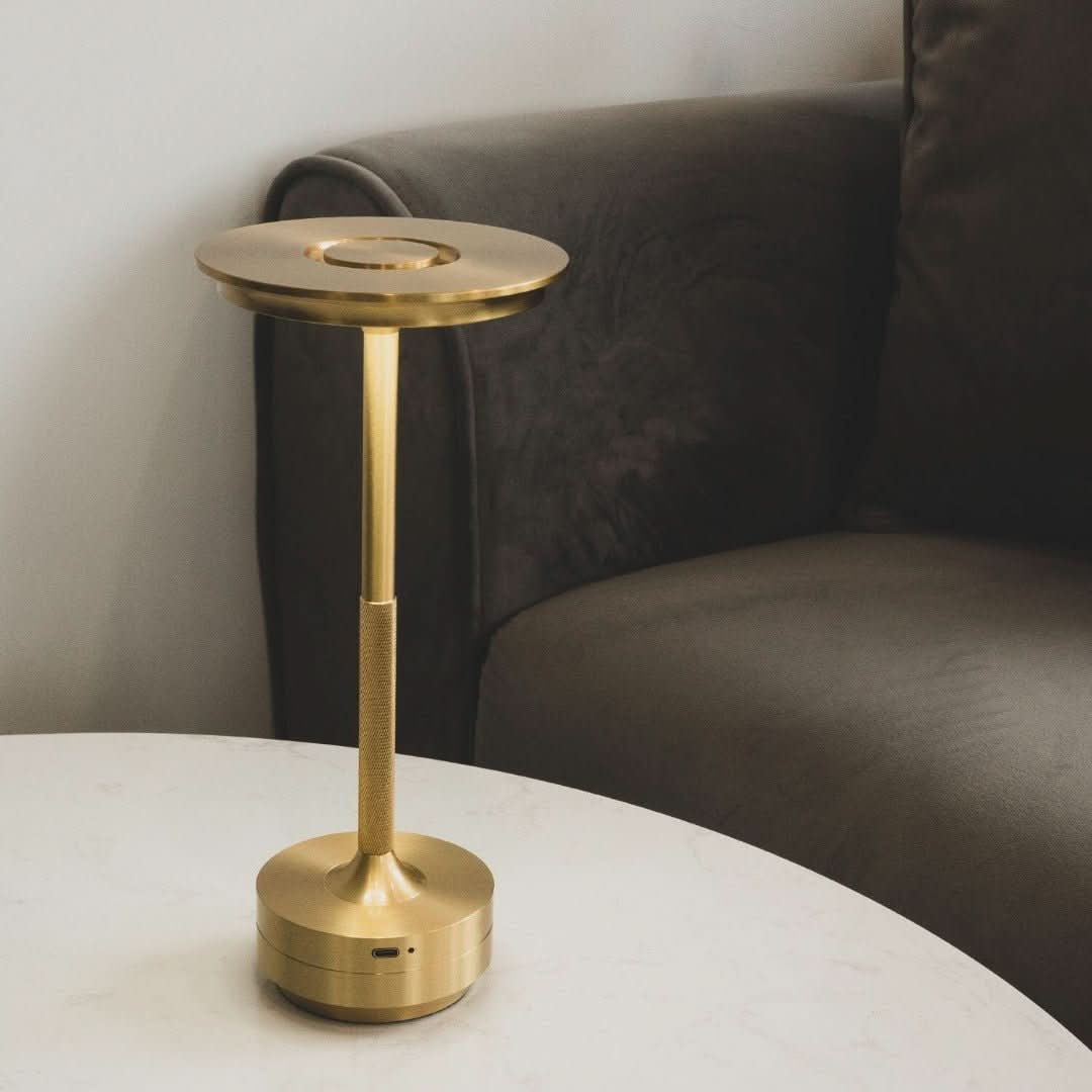 Skorter | Ambient | Metal Wireless Table Lamp