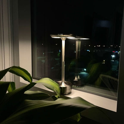 Skorter | Ambient | Metal Wireless Table Lamp