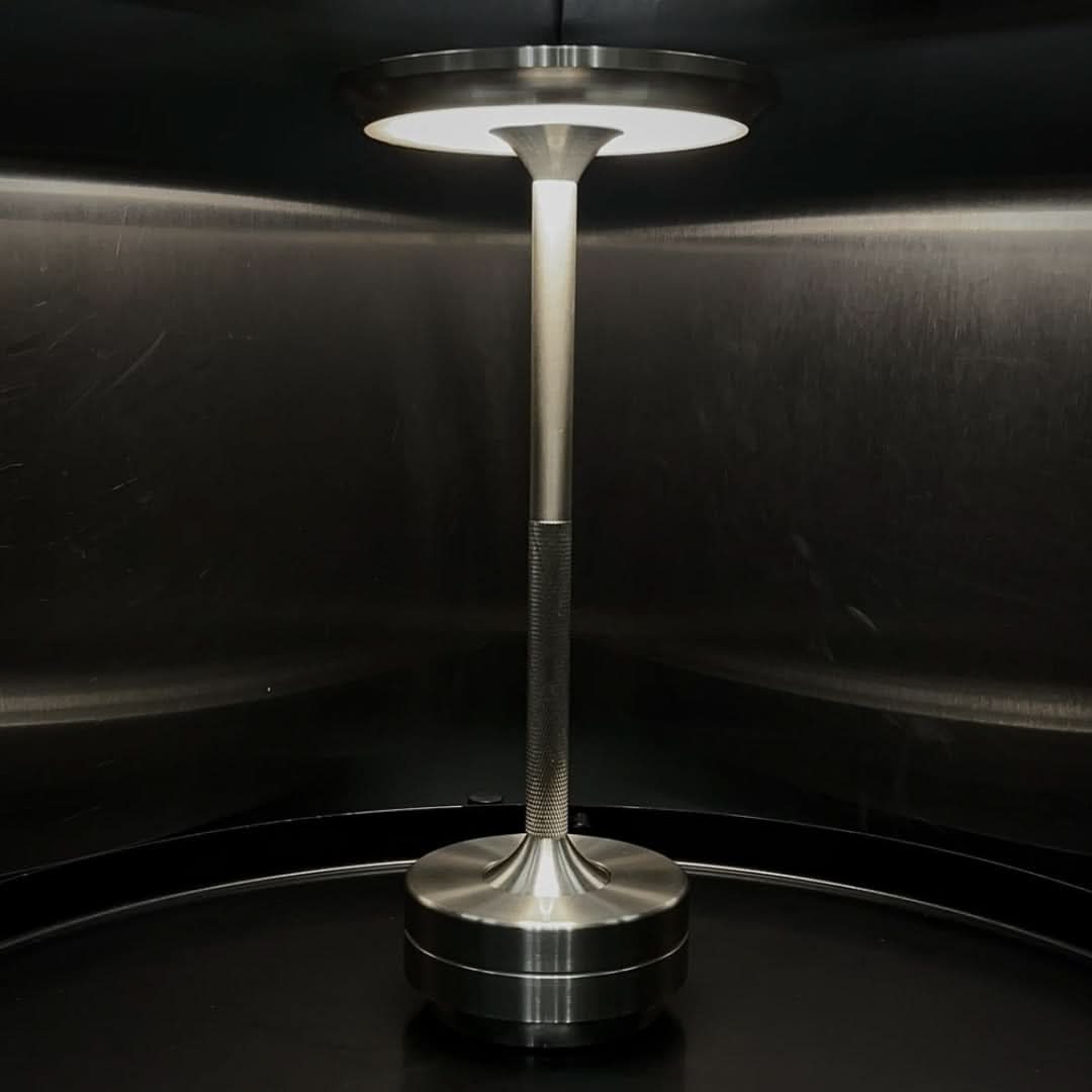 Skorter | Ambient | Metal Wireless Table Lamp