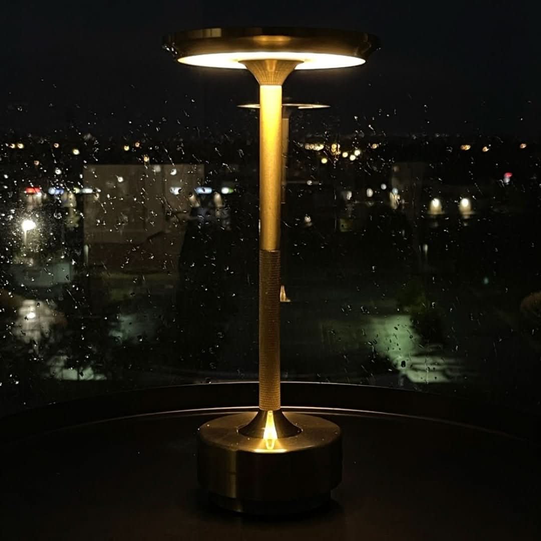 Skorter | Ambient | Metal Wireless Table Lamp