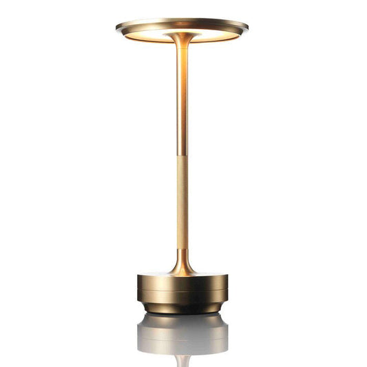 Skorter | Ambient Metallic Wireless Table Lamp