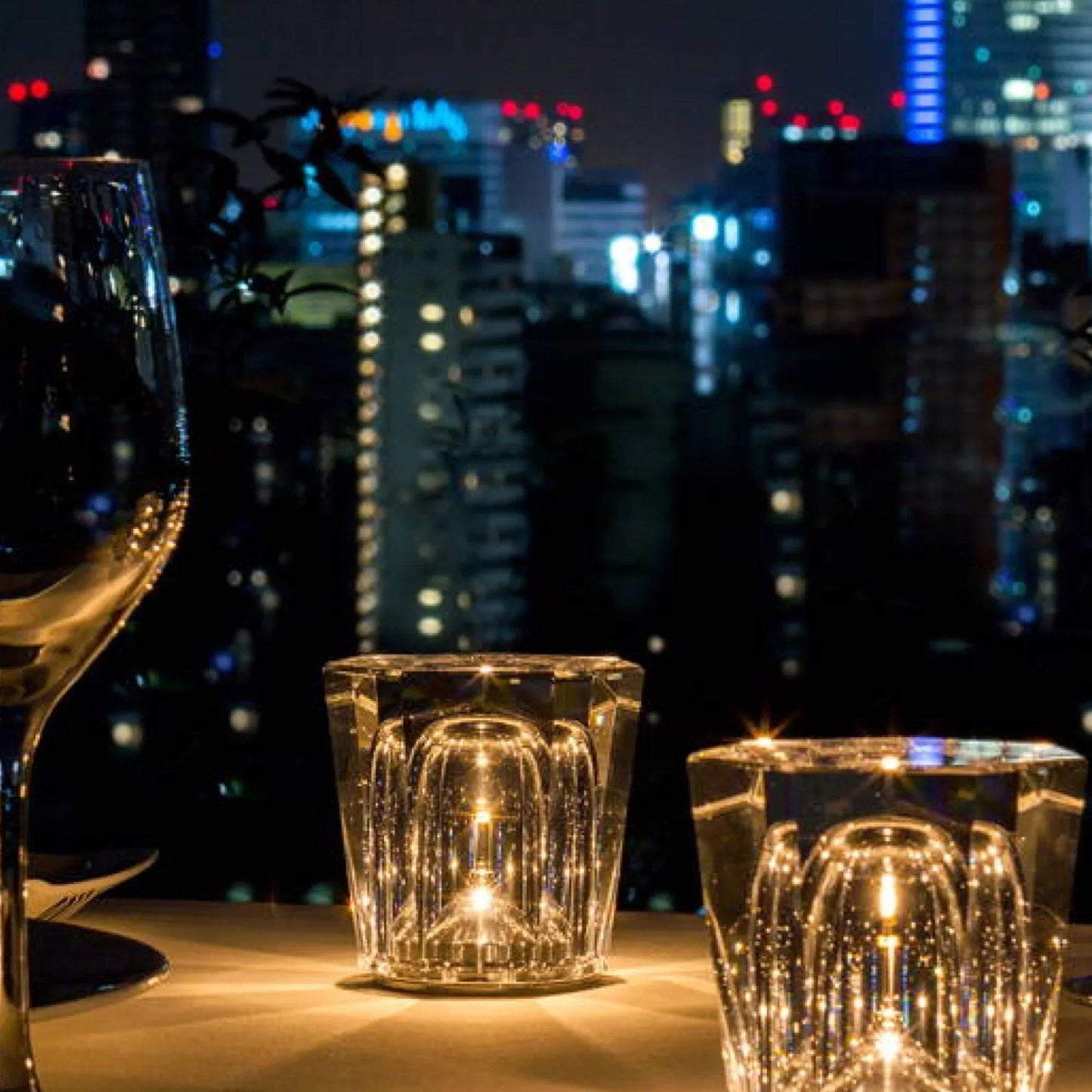 Skorter | Lamp - Luxury Diamond Crystal LED Rechargeable Table Lamp