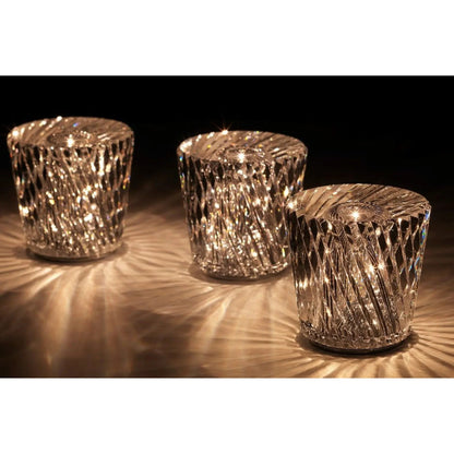 Skorter | Lamp - Luxury Diamond Crystal LED Rechargeable Table Lamp