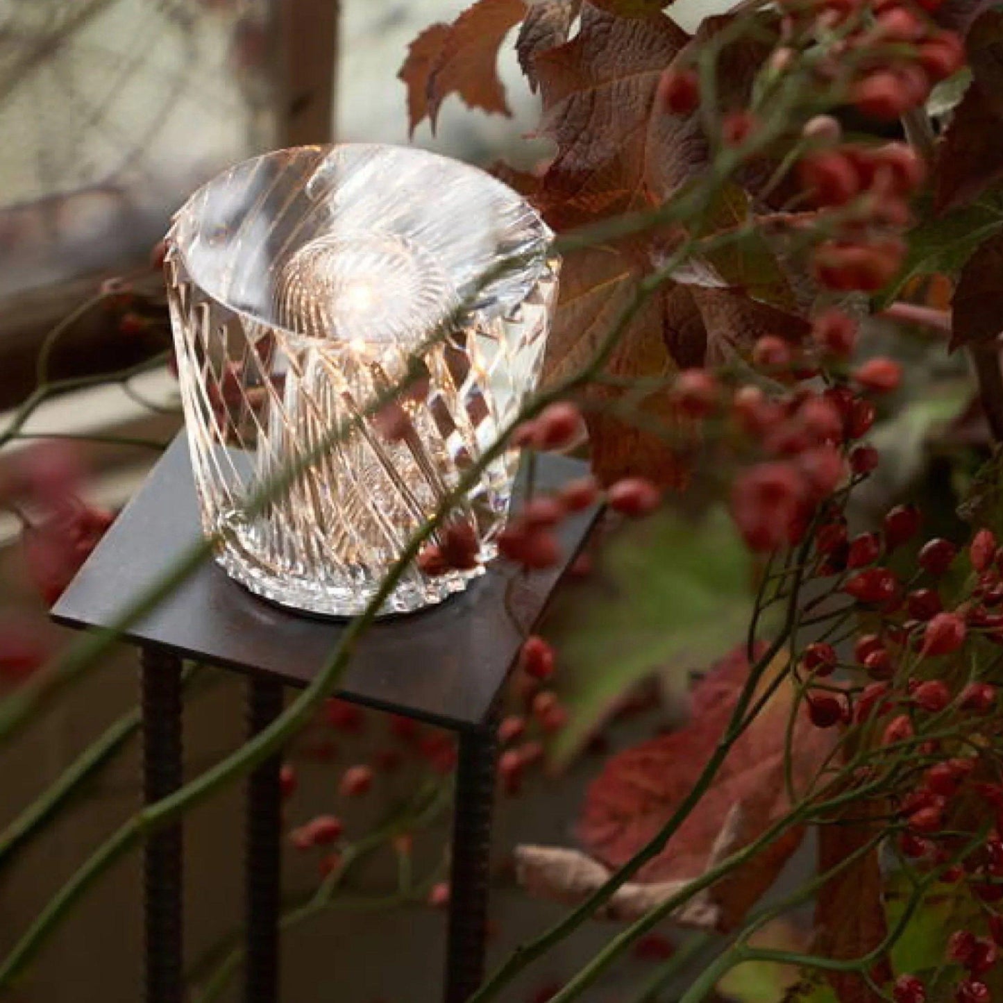 Skorter | Lamp - Luxury Diamond Crystal LED Rechargeable Table Lamp