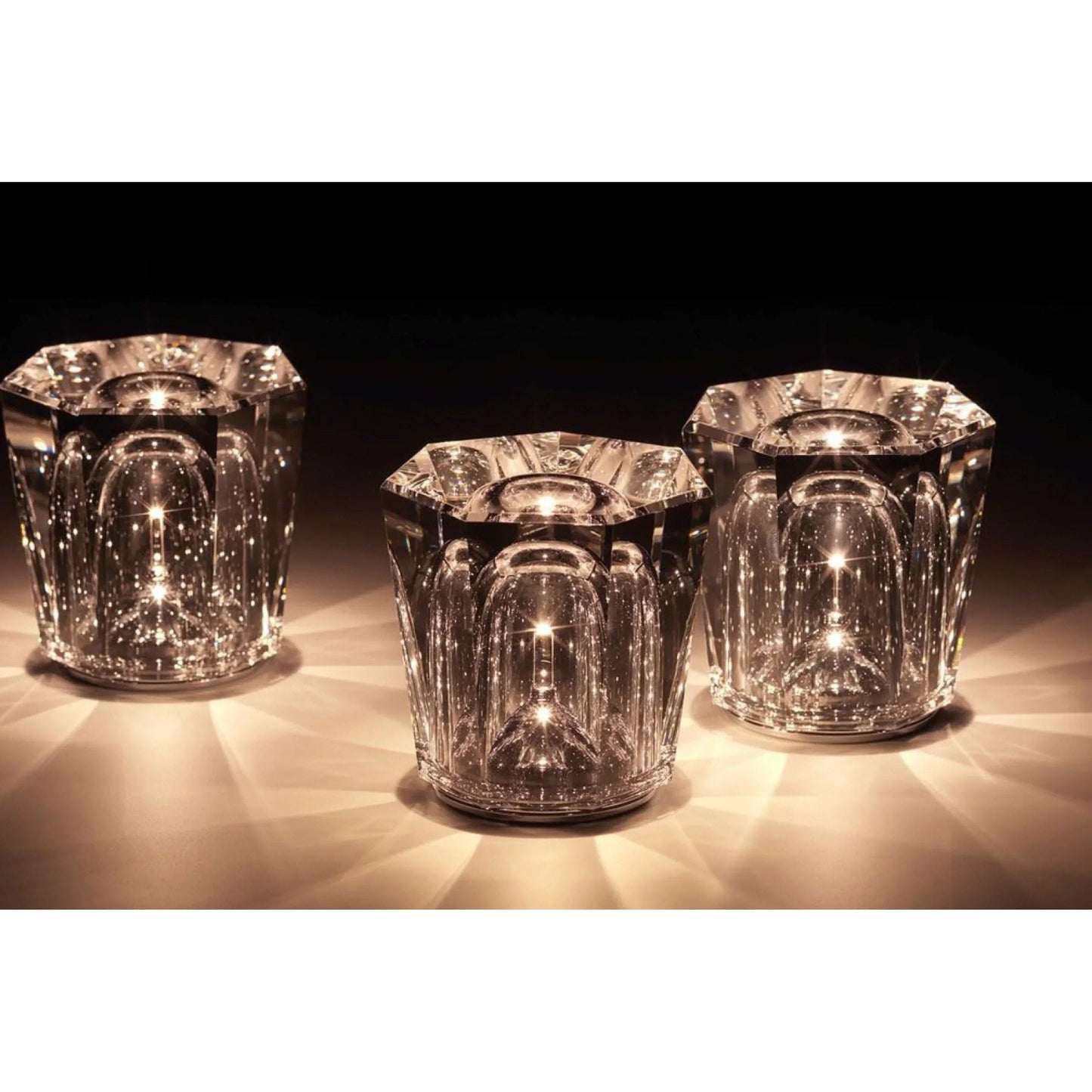 Skorter | Lamp - Luxury Diamond Crystal LED Rechargeable Table Lamp