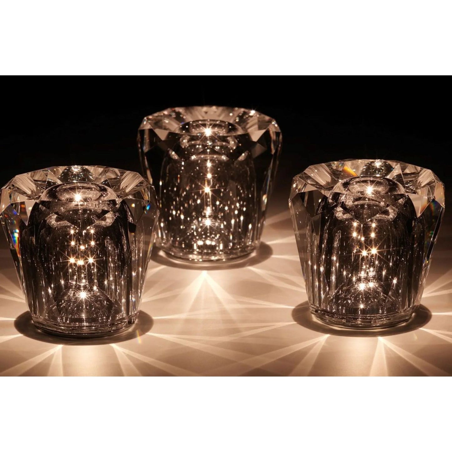 Skorter | Lamp - Luxury Diamond Crystal LED Rechargeable Table Lamp