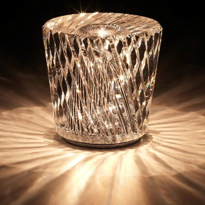 Skorter | Lamp - Luxury Diamond Crystal LED Rechargeable Table Lamp