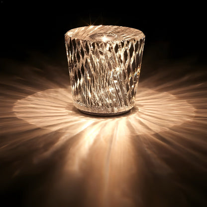 Skorter | Lamp - Luxury Diamond Crystal LED Rechargeable Table Lamp