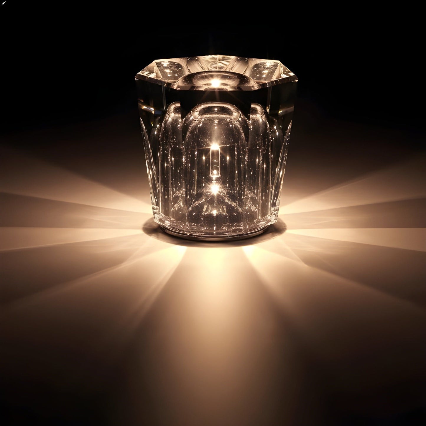 Skorter | Lamp - Luxury Diamond Crystal LED Rechargeable Table Lamp
