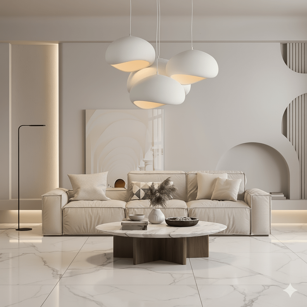 Skorter | AMBRA SHINE – Elegant Pendant Light with Dimmable Warm Glow