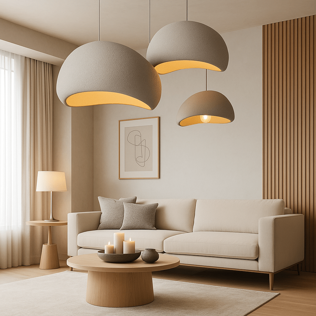 Skorter | AMBRA SHINE – Elegant Pendant Light with Dimmable Warm Glow