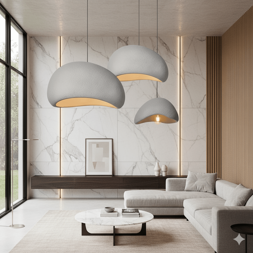Skorter | AMBRA SHINE – Elegant Pendant Light with Dimmable Warm Glow