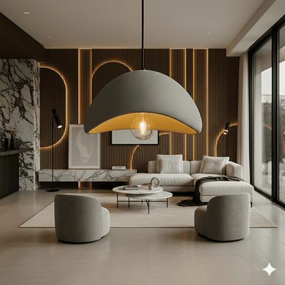 Skorter | AMBRA SHINE – Elegant Pendant Light with Dimmable Warm Glow