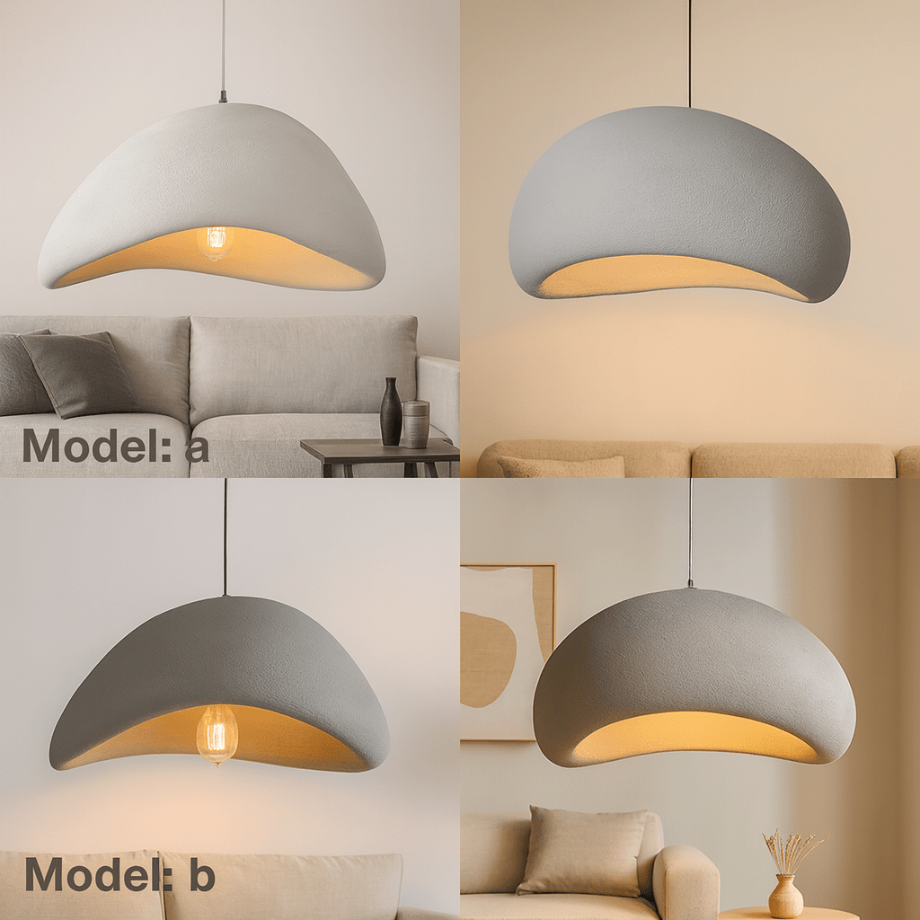 Skorter | AMBRA SHINE – Elegant Pendant Light with Dimmable Warm Glow