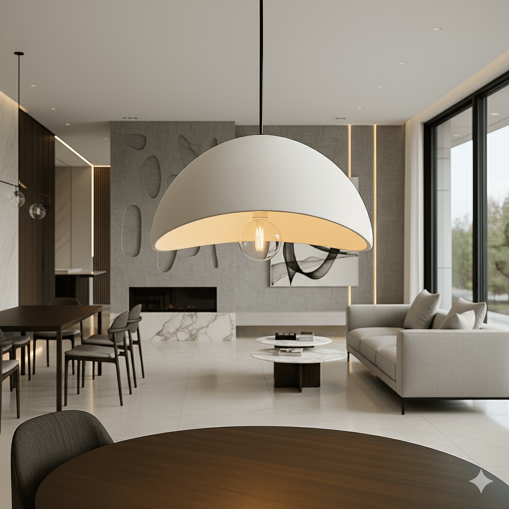 Skorter | AMBRA SHINE – Elegant Pendant Light with Dimmable Warm Glow