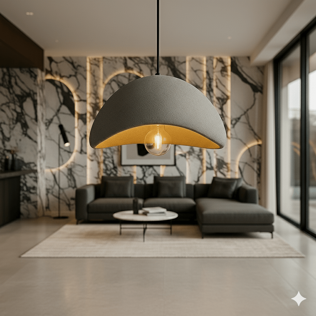 Skorter | AMBRA SHINE – Elegant Pendant Light with Dimmable Warm Glow