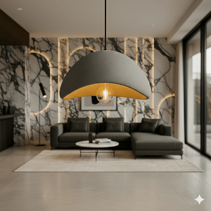 Skorter | AMBRA SHINE – Elegant Pendant Light with Dimmable Warm Glow