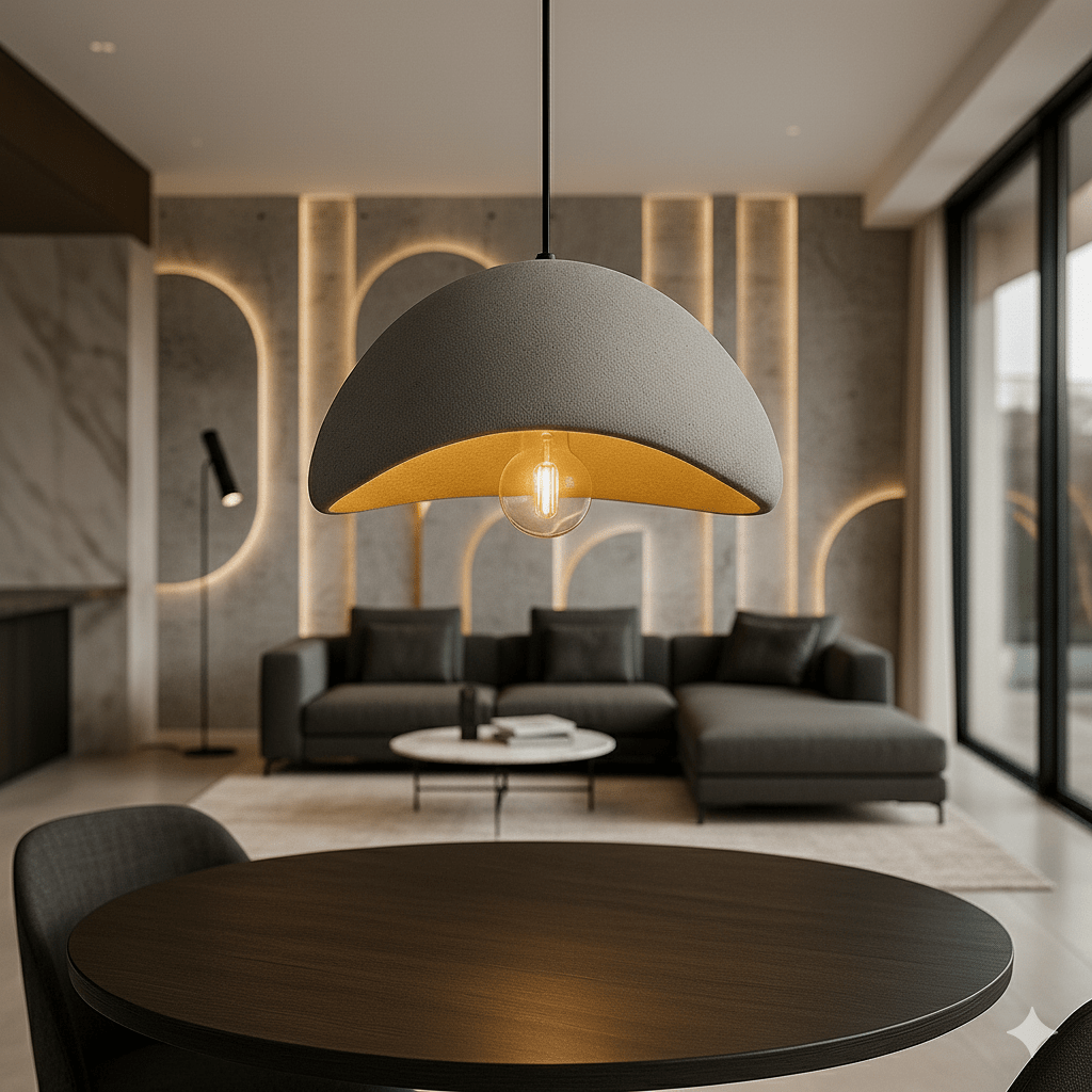 Skorter | AMBRA SHINE – Elegant Pendant Light with Dimmable Warm Glow