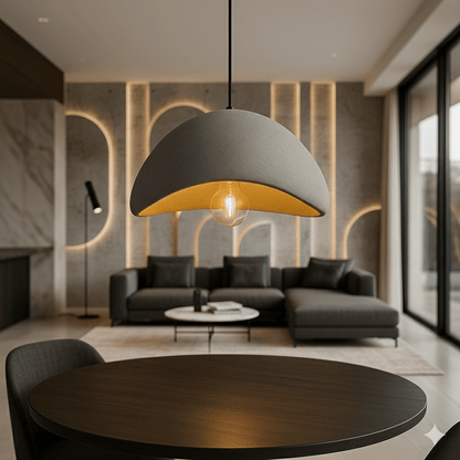 Skorter | AMBRA SHINE – Elegant Pendant Light with Dimmable Warm Glow