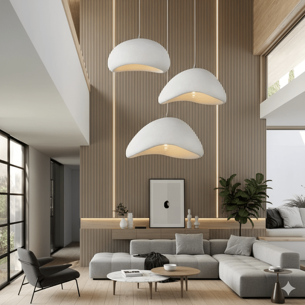 Skorter | AMBRA SHINE – Elegant Pendant Light with Dimmable Warm Glow