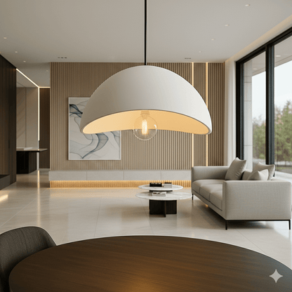 Skorter | AMBRA SHINE – Elegant Pendant Light with Dimmable Warm Glow