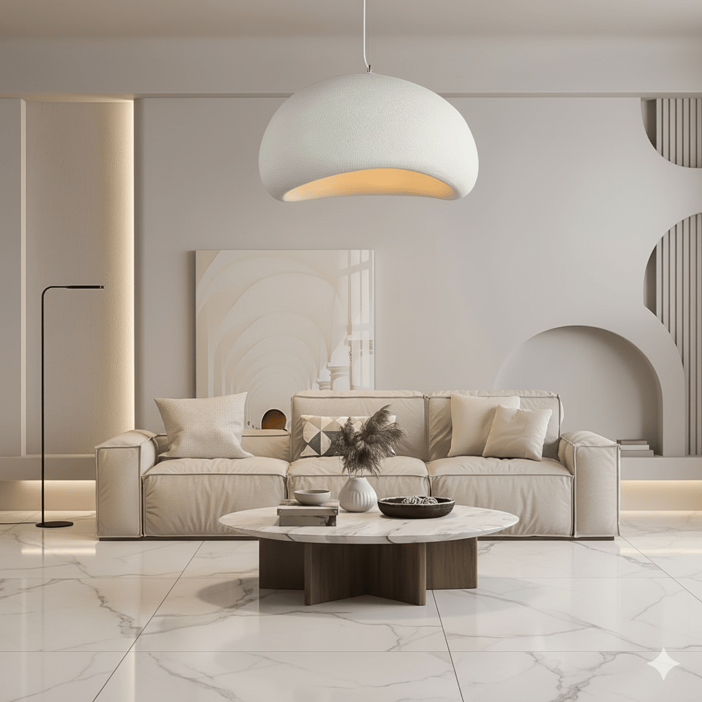 Skorter | AMBRA SHINE – Elegant Pendant Light with Dimmable Warm Glow