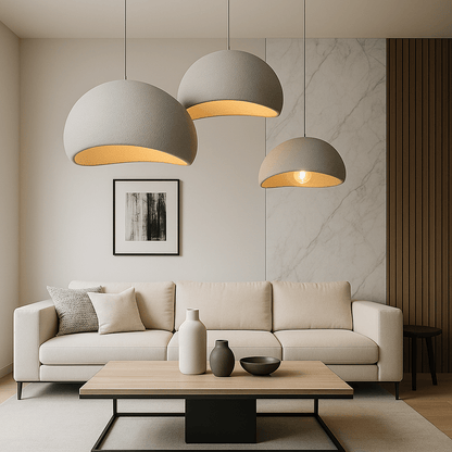 Skorter | AMBRA SHINE – Elegant Pendant Light with Dimmable Warm Glow