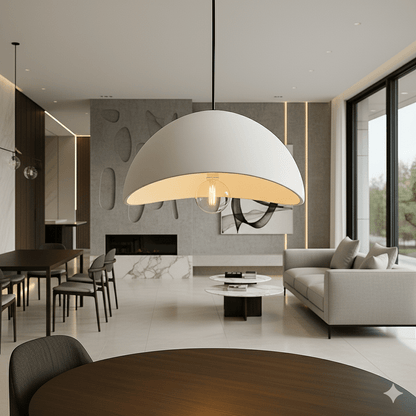 Skorter | AMBRA SHINE – Elegant Pendant Light with Dimmable Warm Glow