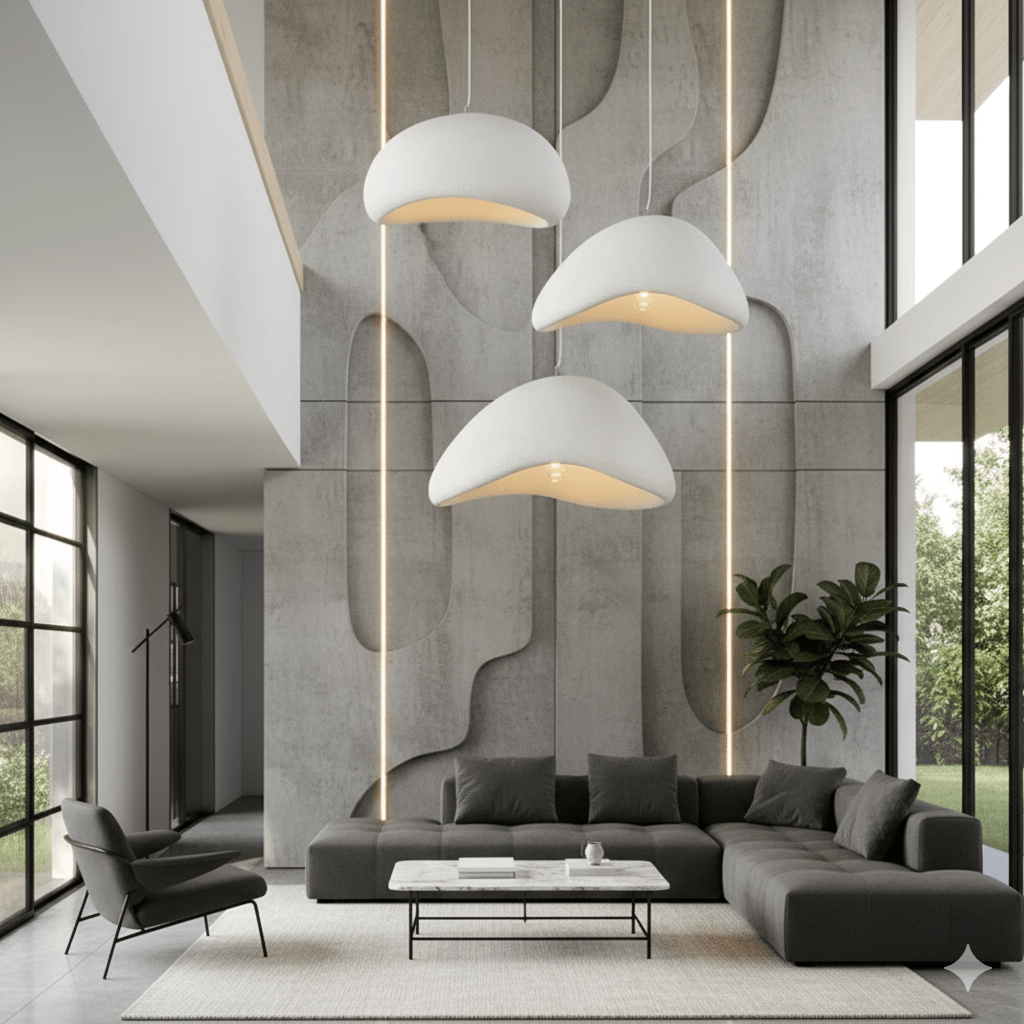 Skorter | AMBRA SHINE – Elegant Pendant Light with Dimmable Warm Glow