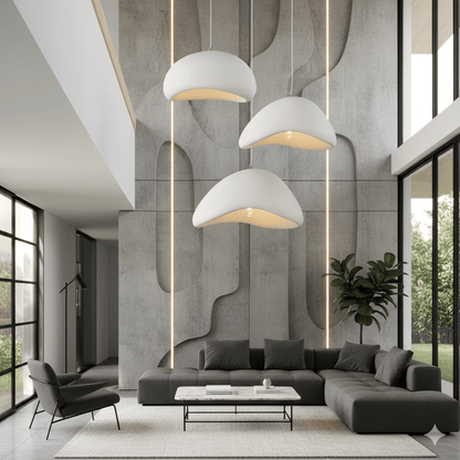 Skorter | AMBRA SHINE – Elegant Pendant Light with Dimmable Warm Glow