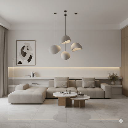 Skorter | AMBRA SHINE – Elegant Pendant Light with Dimmable Warm Glow
