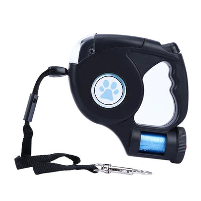 Skorter | AMÉLIE – LED Dog Leash with Integrated Flashlight