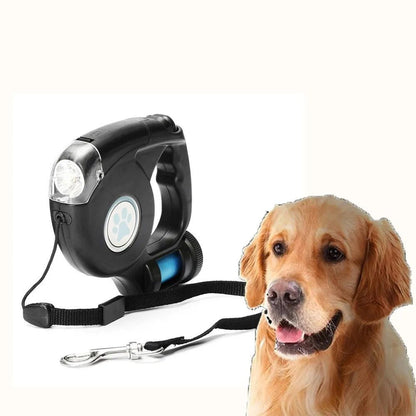 Skorter | AMÉLIE – LED Dog Leash with Integrated Flashlight