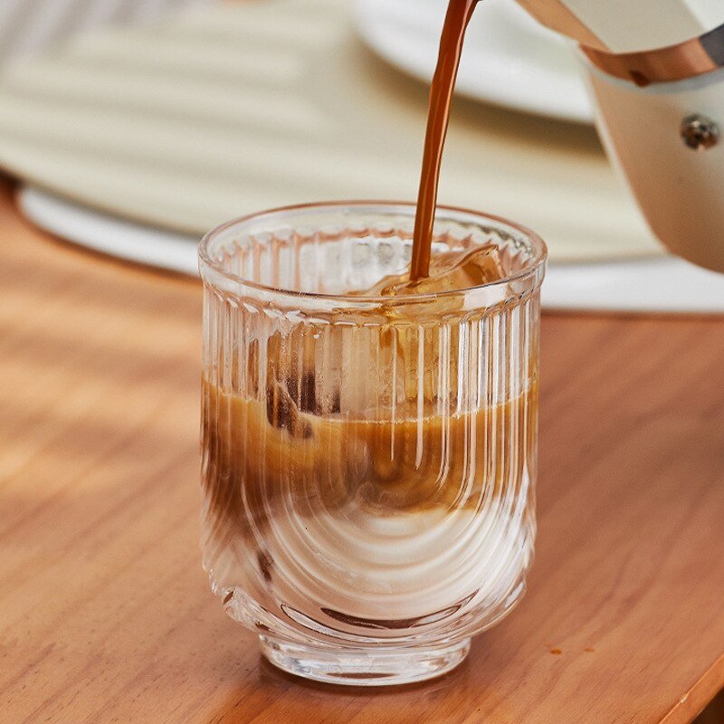Skorter | American Ice Latte Glass Coffee Mug