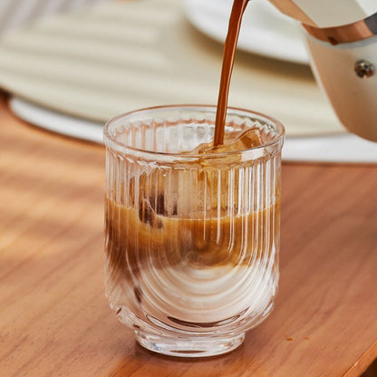 Skorter | American Ice Latte Glass Coffee Mug