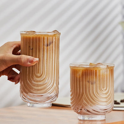 Skorter | American Ice Latte Glass Coffee Mug