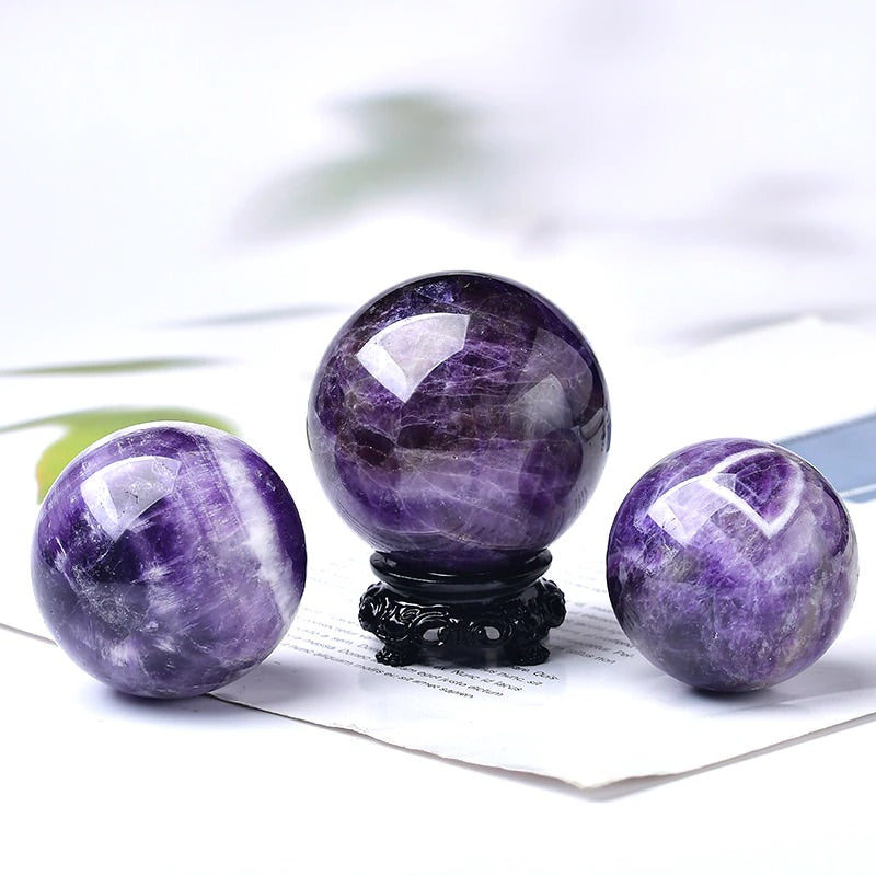 Skorter | Amethyst Mini Magic Ball