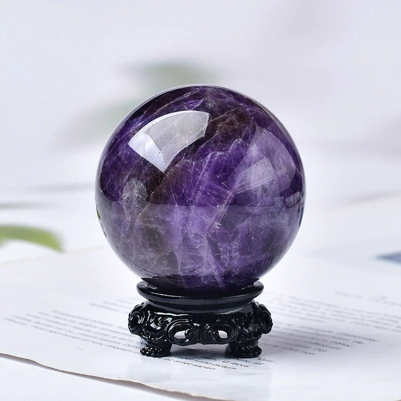 Skorter | Amethyst Mini Magic Ball
