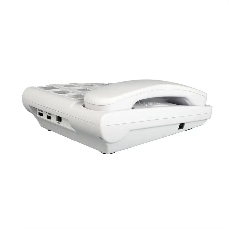 Skorter | Amplified One Button Touch Big Button Corded Telephone with Speaker