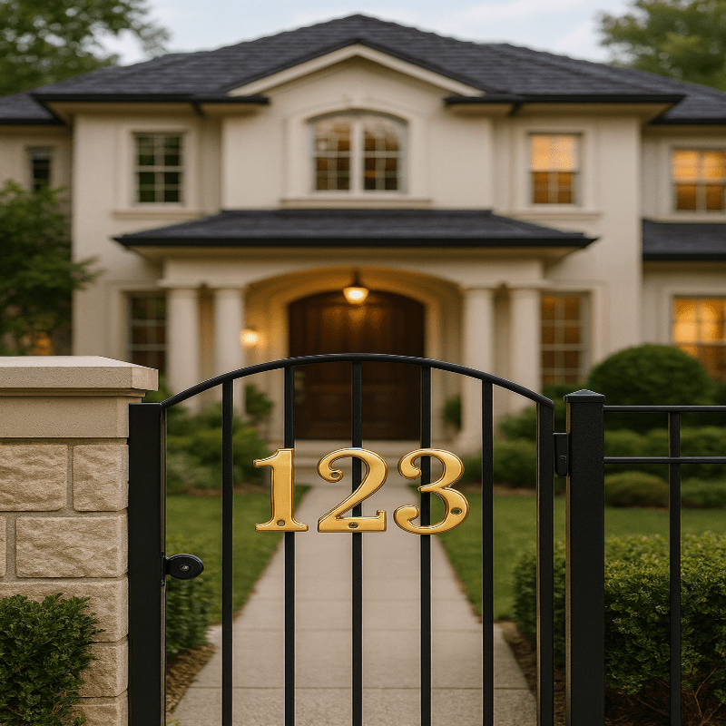 Skorter | AnchorDigits – Durable Numbers with Classic Design