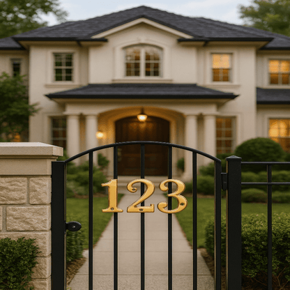 Skorter | AnchorDigits – Durable Numbers with Classic Design