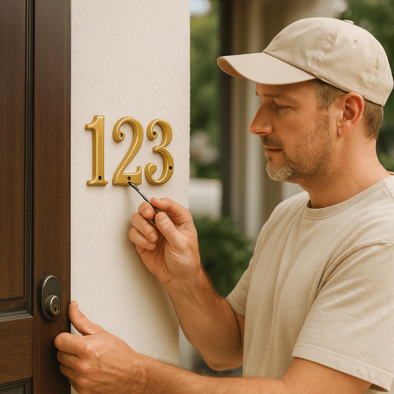 Skorter | AnchorDigits – Durable Numbers with Classic Design