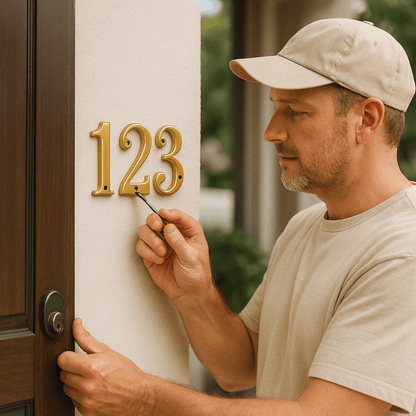 Skorter | AnchorDigits – Durable Numbers with Classic Design