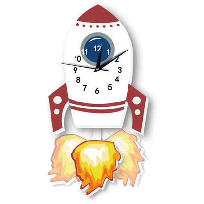 Skorter | ZooClock - Kids' Pendulum Timepiece