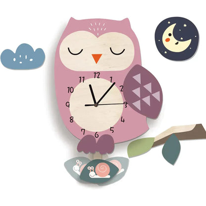 Skorter | ZooClock - Kids' Pendulum Timepiece