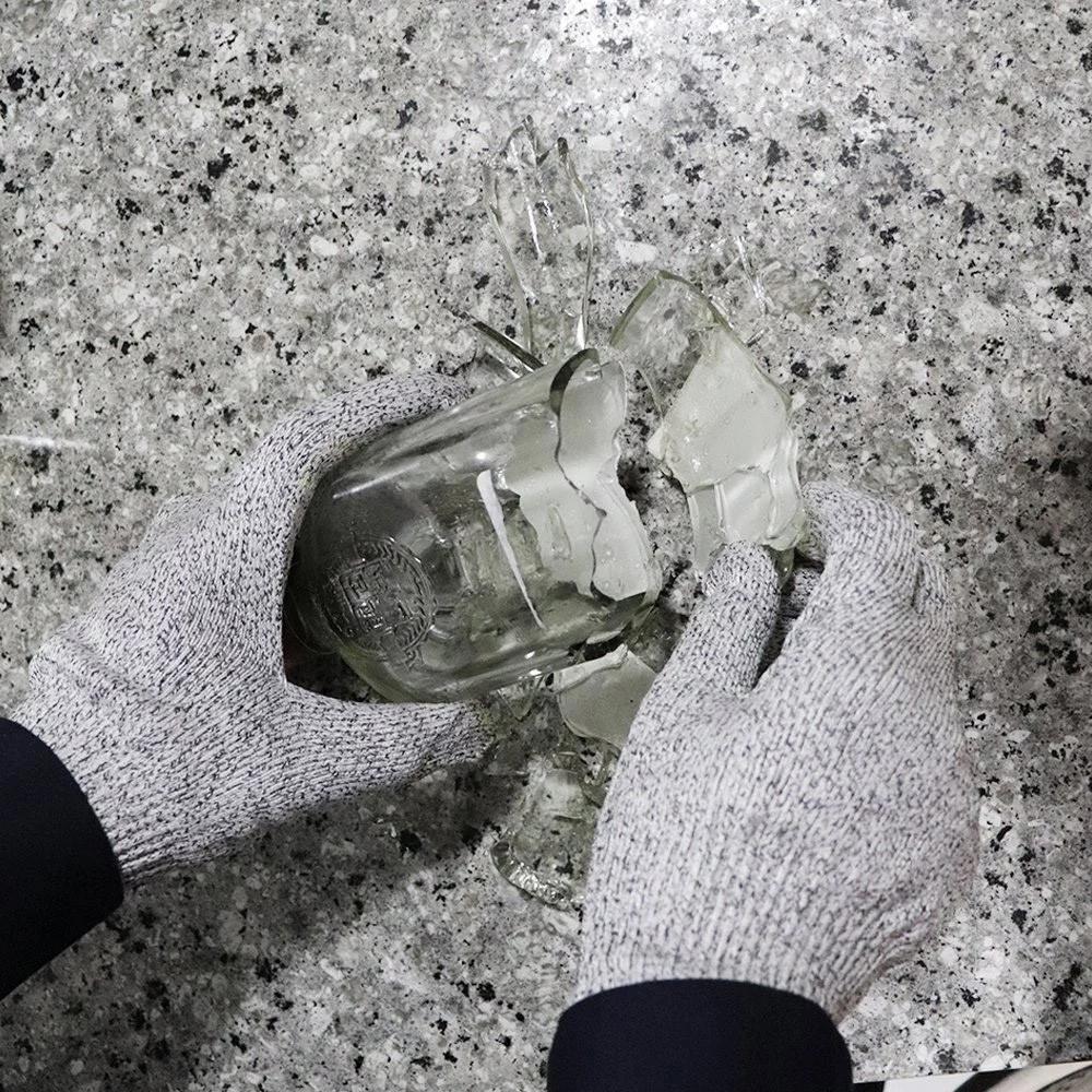 Skorter | Anti-Cut Gloves 5 Degree Safety Cut Resistant Puncture Resistant Stainless Steel