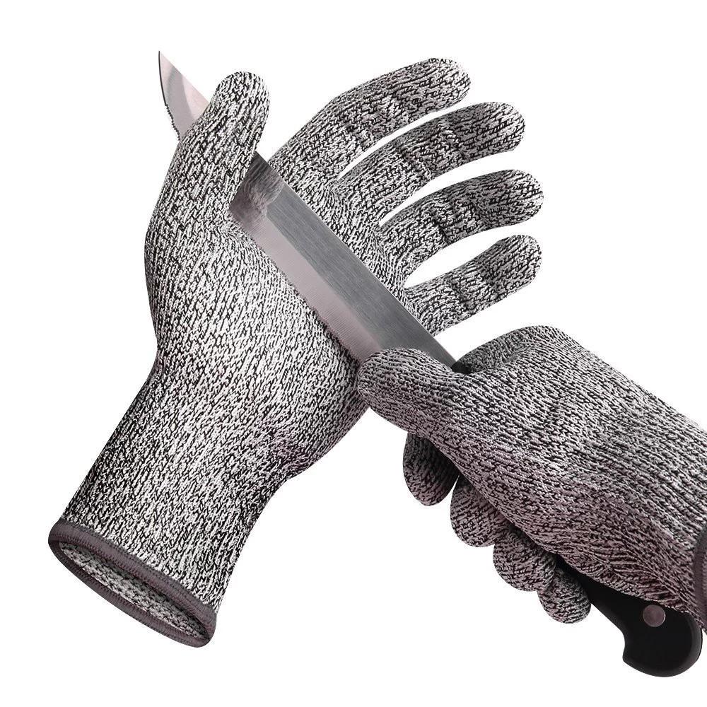 Skorter | Anti-Cut Gloves 5 Degree Safety Cut Resistant Puncture Resistant Stainless Steel