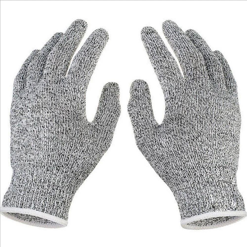 Skorter | Anti-Cut Gloves 5 Degree Safety Cut Resistant Puncture Resistant Stainless Steel