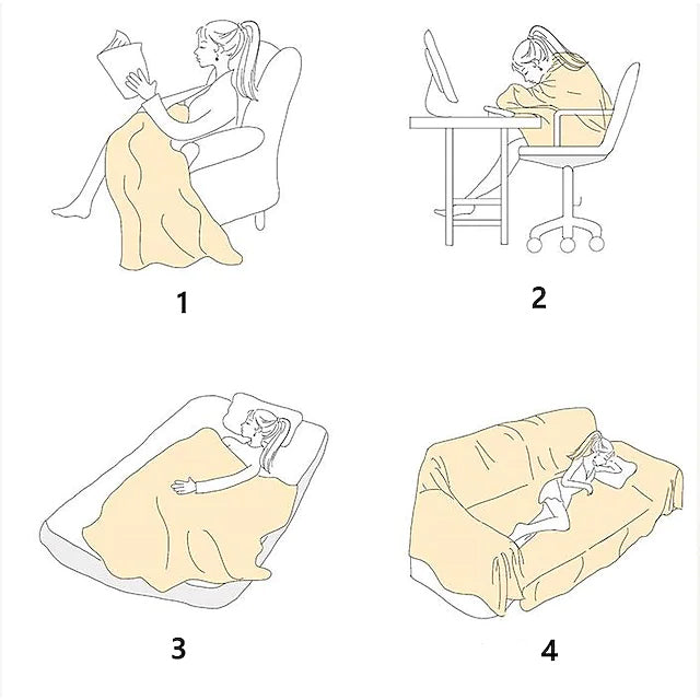 Skorter | Anti-Scratch Cat Couch Blanket