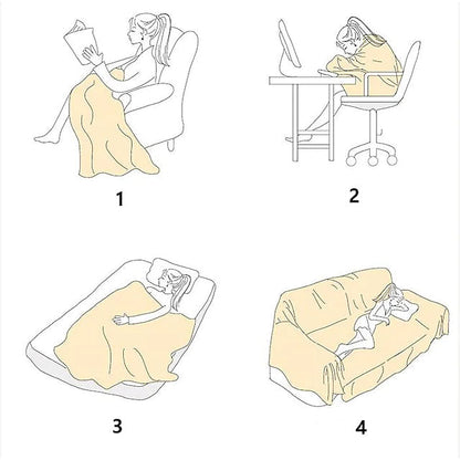 Skorter | Anti-Scratch Cat Couch Blanket